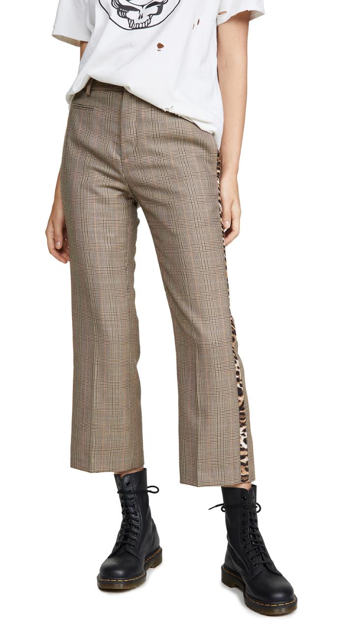 R13 Tuxedo Trousers