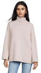 Tse Cashmere Oversized Funnel Neck Sweater