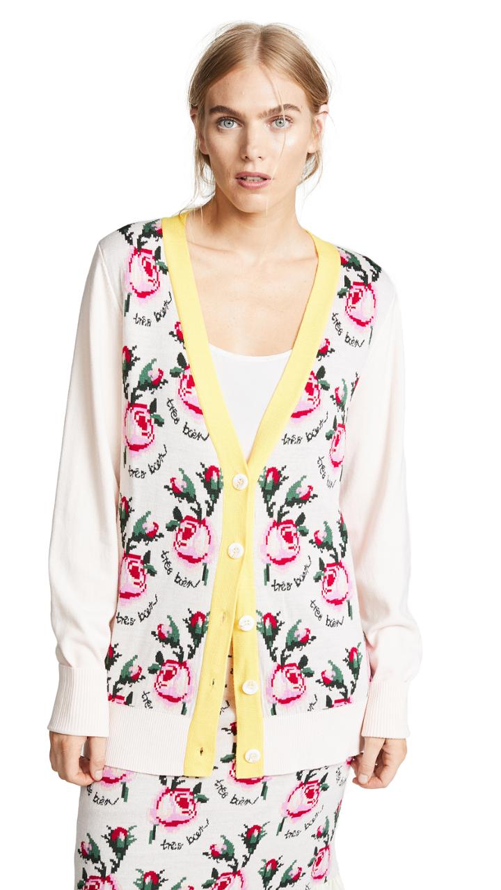 Zayan The Label Nicola Cardigan