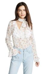 Endless Rose Bow Tie Blouse