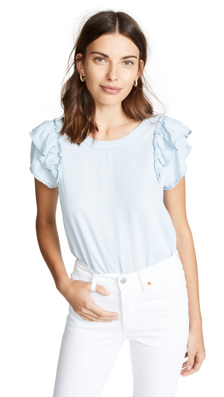 Bb Dakota Jack By Bb Dakota Sweetness And Light Blouse