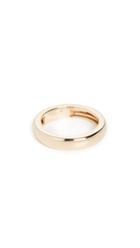 Shay 3 Sided Gold Band Ring