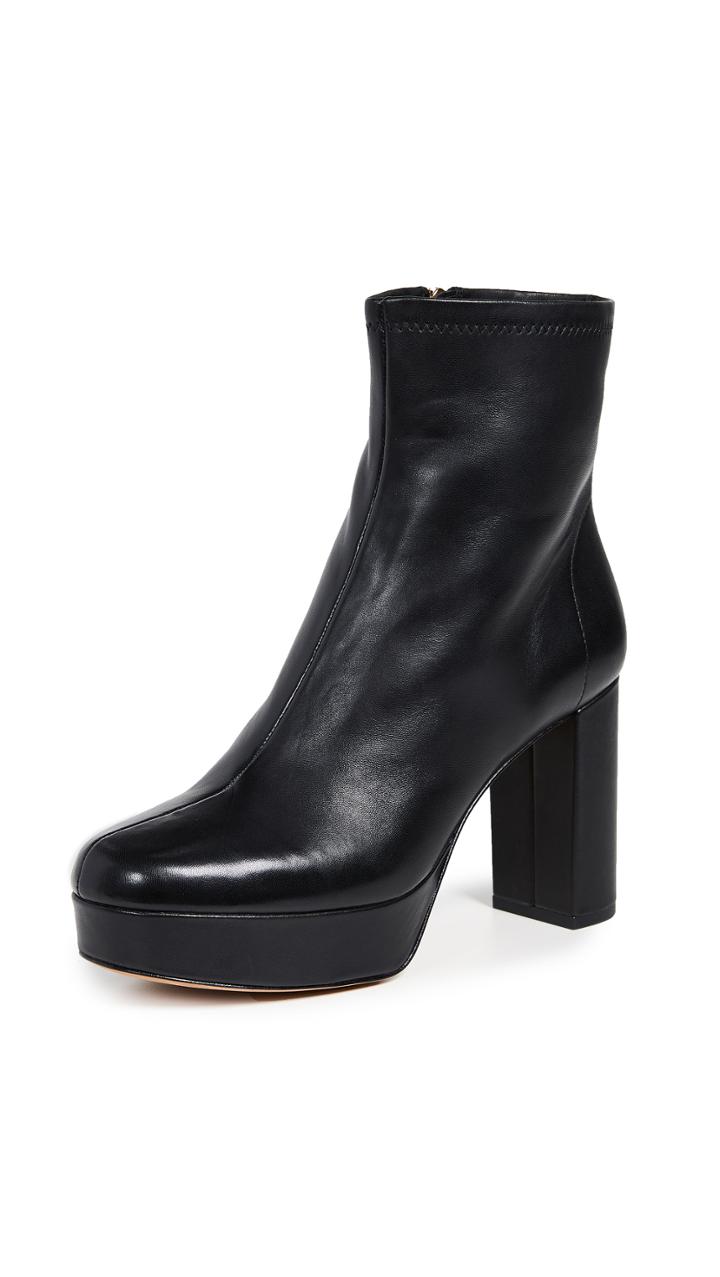 Diane Von Furstenberg Yasmine Platform Boots