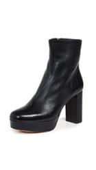 Diane Von Furstenberg Yasmine Platform Boots