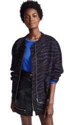 Isabel Marant Etoile Laho Bomber Jacket