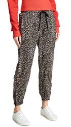 Pam Gela Track Pants With Red Piping