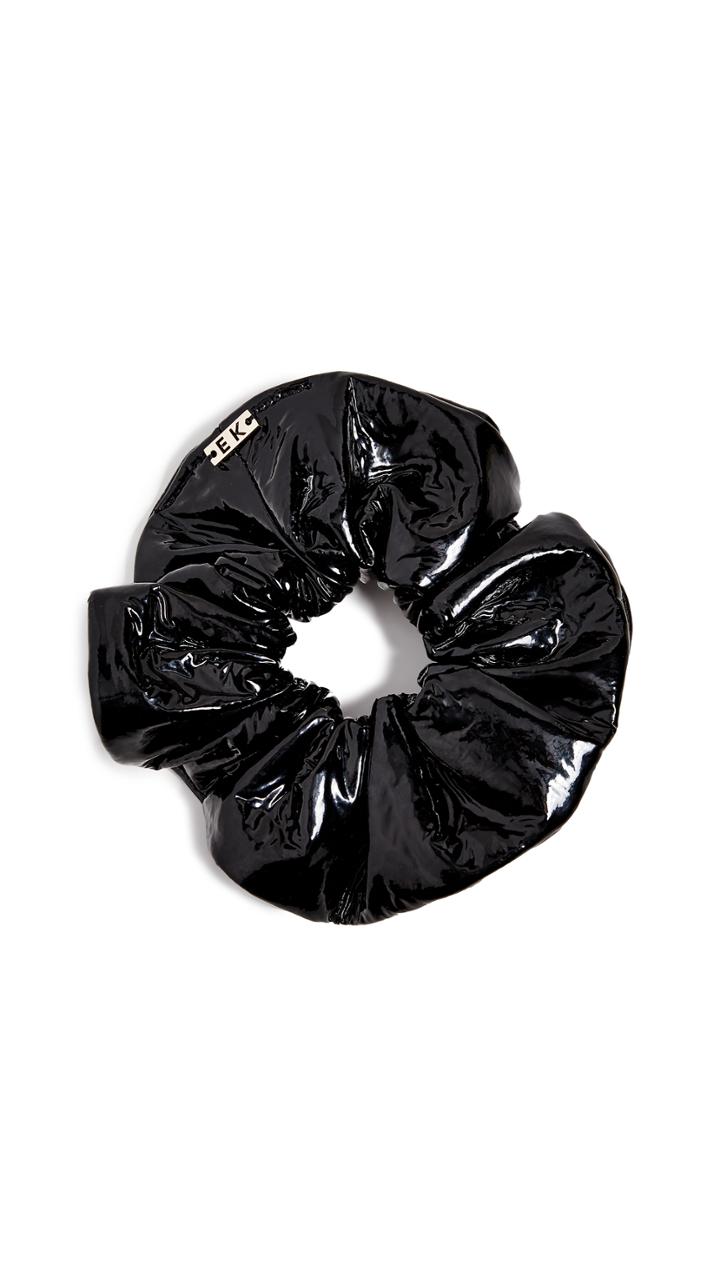 Eugenia Kim Mallory Patent Leather Scrunchie