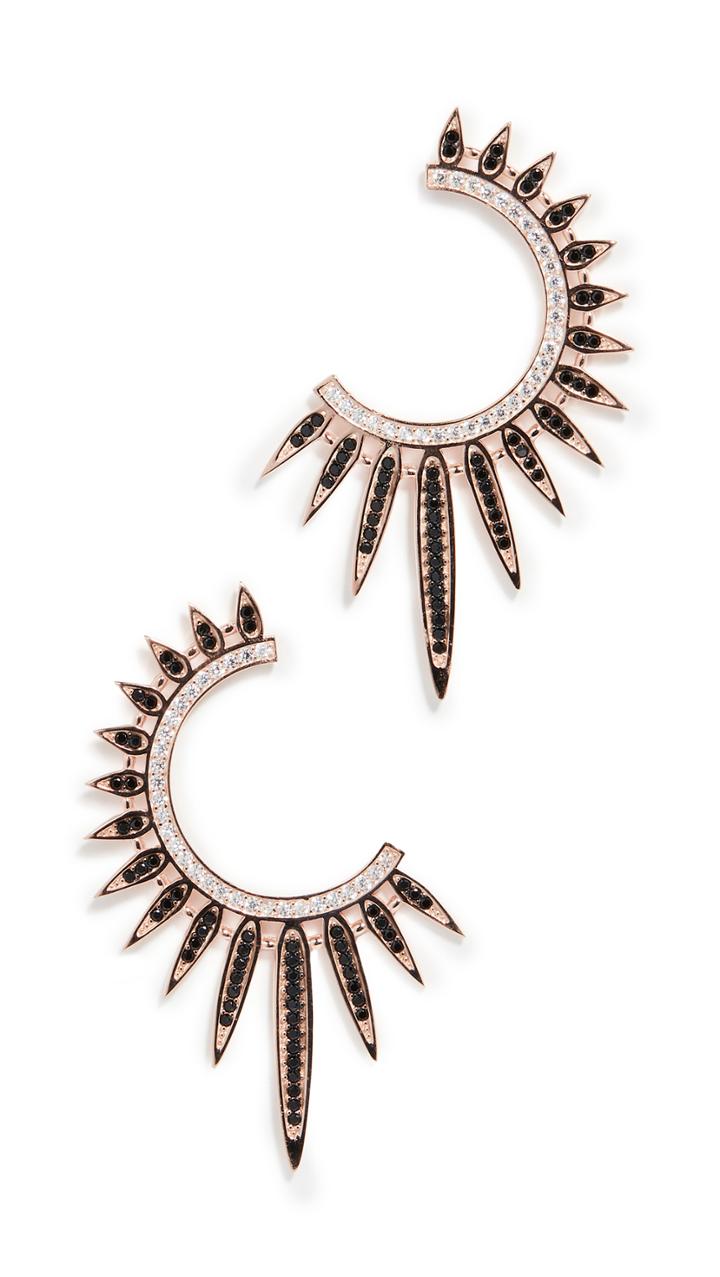 Nickho Rey Sunburst Earrings