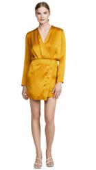 Cushnie Mini Dress With Blouson Top