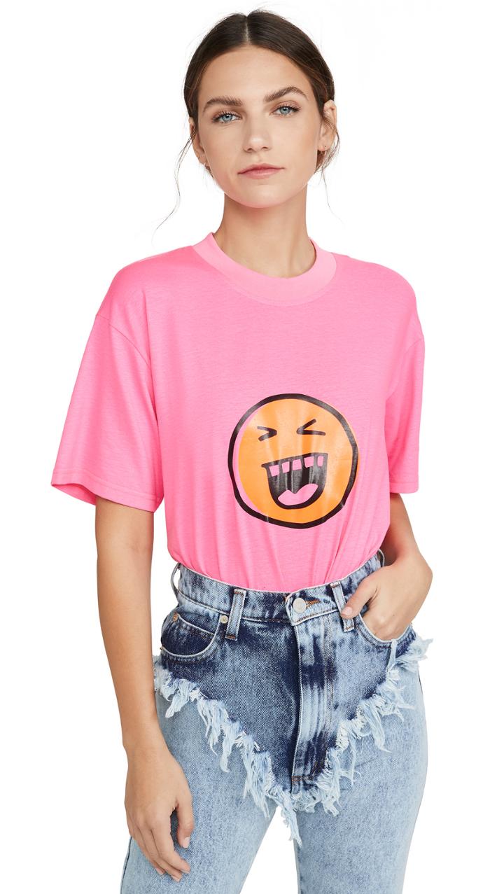 Natasha Zinko Printed T Shirt