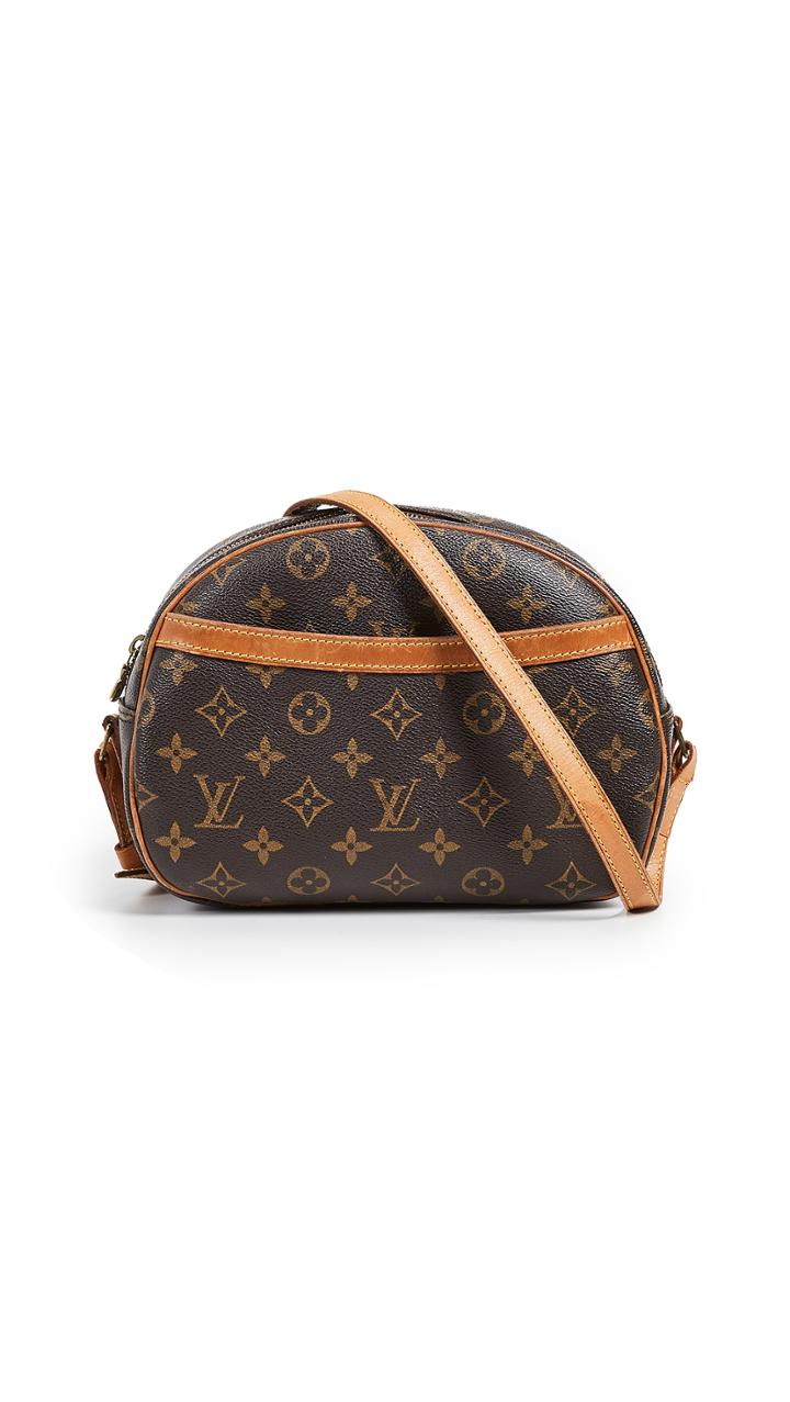 What Goes Around Comes Around Lv Monogram Blois Bag