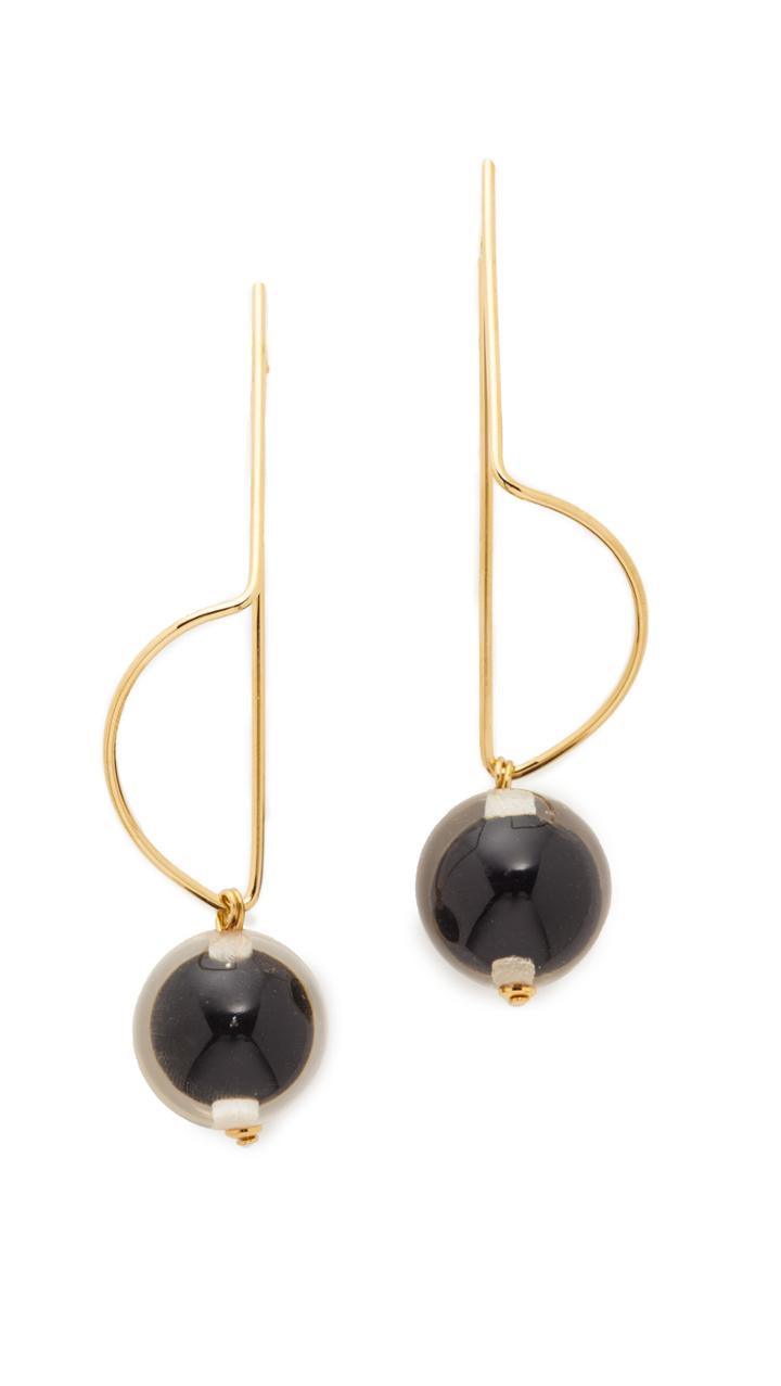 Marni Earrings With Sphere