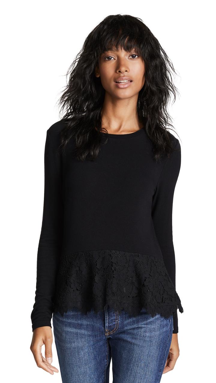 Generation Love Harmony Lace Long Sleeve