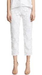 Cynthia Rowley Crossfade Lace Pants