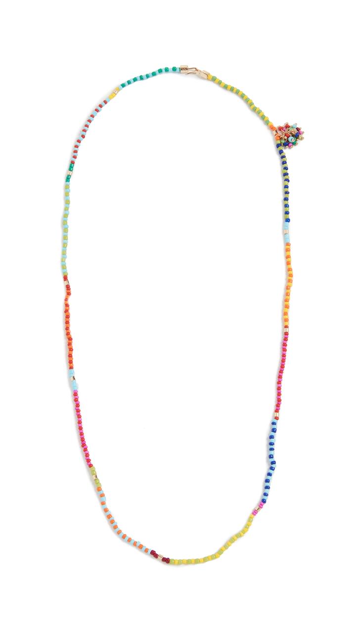 Roxanne Assoulin Patchwork Beaded Necklace