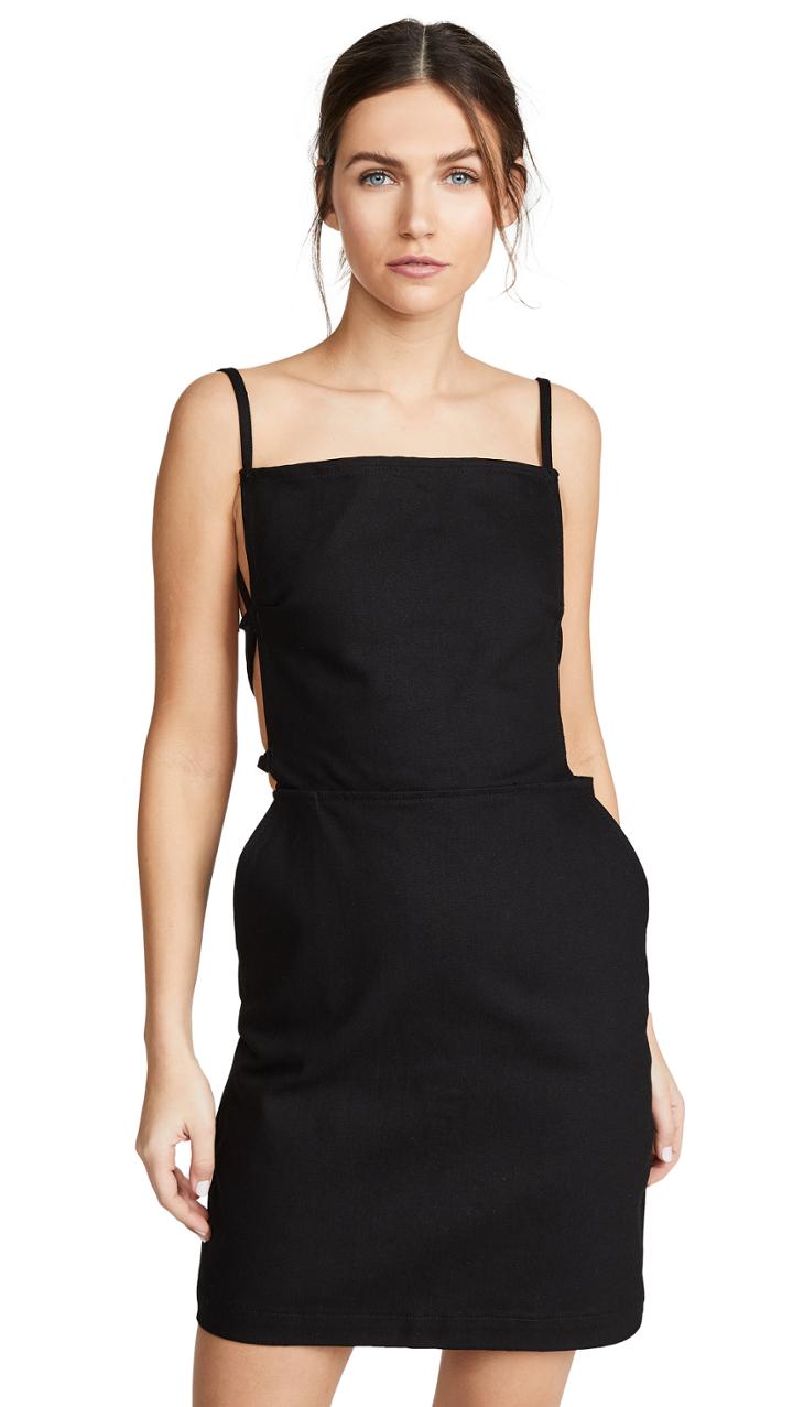 Eve Denim Fabienne Apron Dress