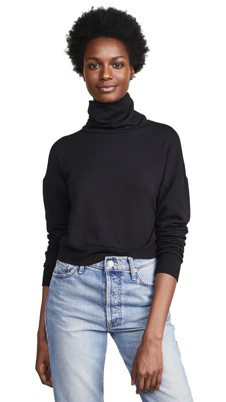 Beyond Yoga All Time Cropped Pullover