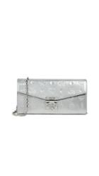 Mcm Patricia Patent Two Fold Flap Wallet