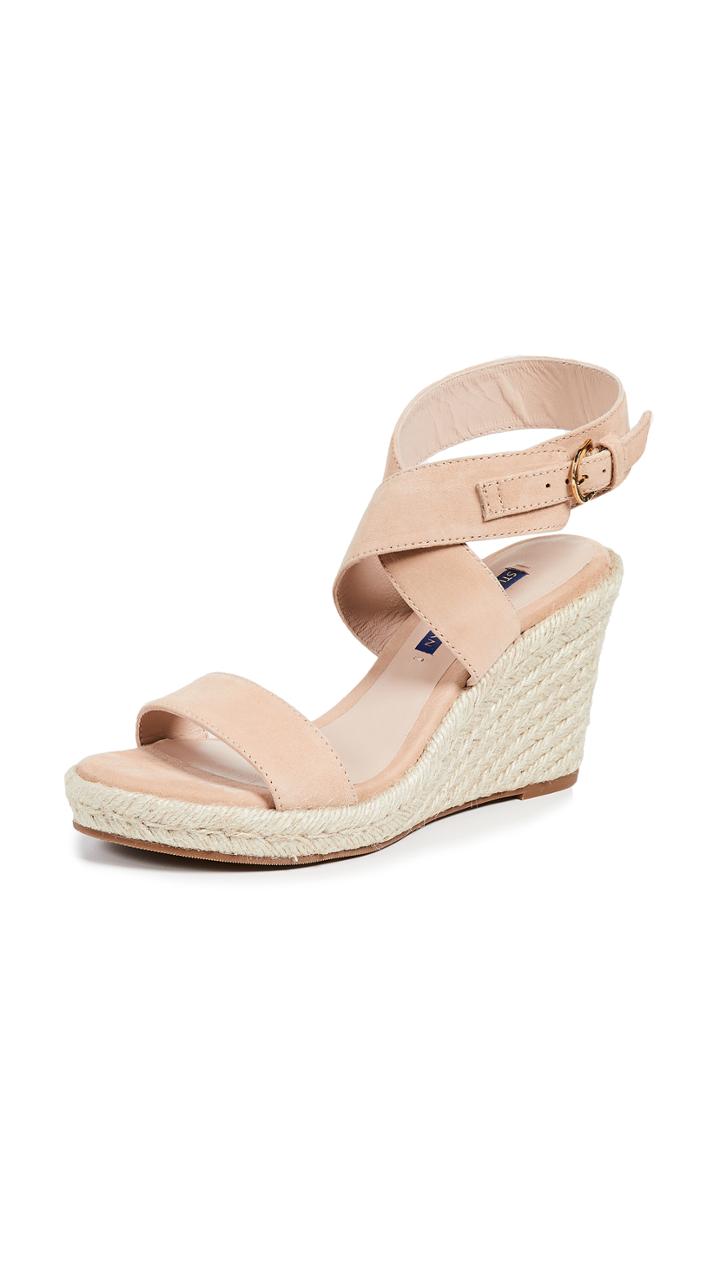 Stuart Weitzman Lexia Wedge Espadrilles