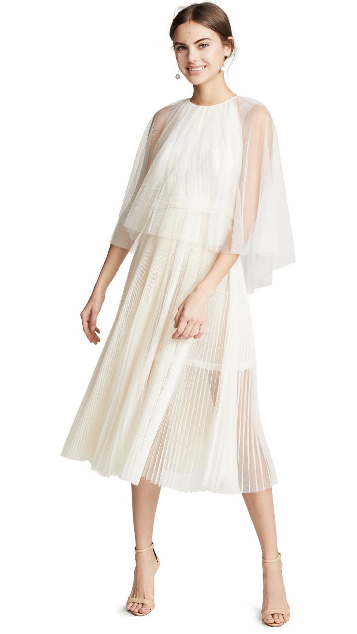 Maria Lucia Hohan Peonie Midi Dress