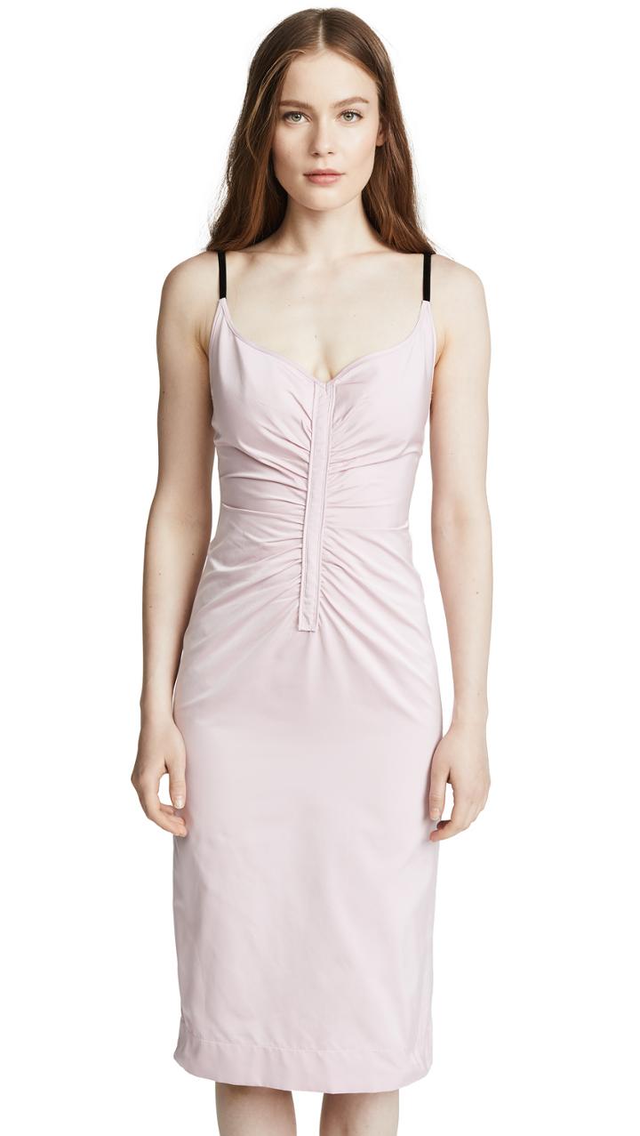 No 21 V Neck Midi Dress