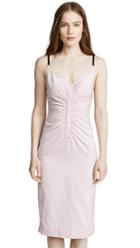 No 21 V Neck Midi Dress
