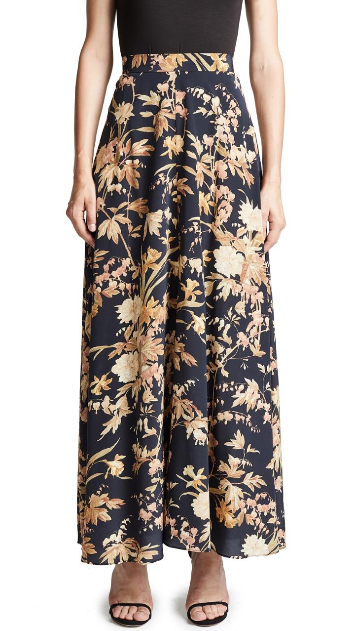 Zimmermann Unbridled Basque Skirt