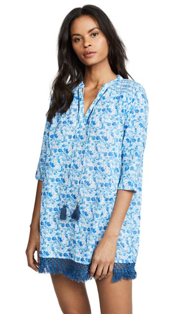 Kos Resort Printed Tunic