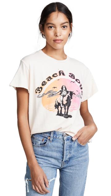Madeworn Rock Beach Boys Tee
