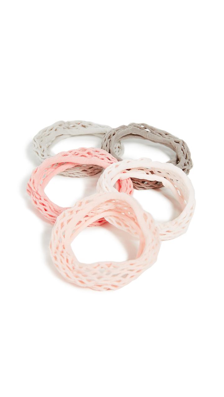 Kitsch Mesh Hair Ties