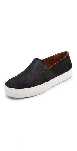 Vince Blair Haircalf Slip On Sneakers