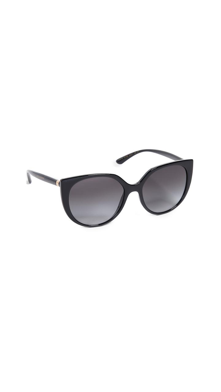 Dolce Gabbana Line Cat Eye Sunglasses
