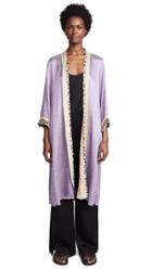 Forte Forte Polished Diagonal Coat
