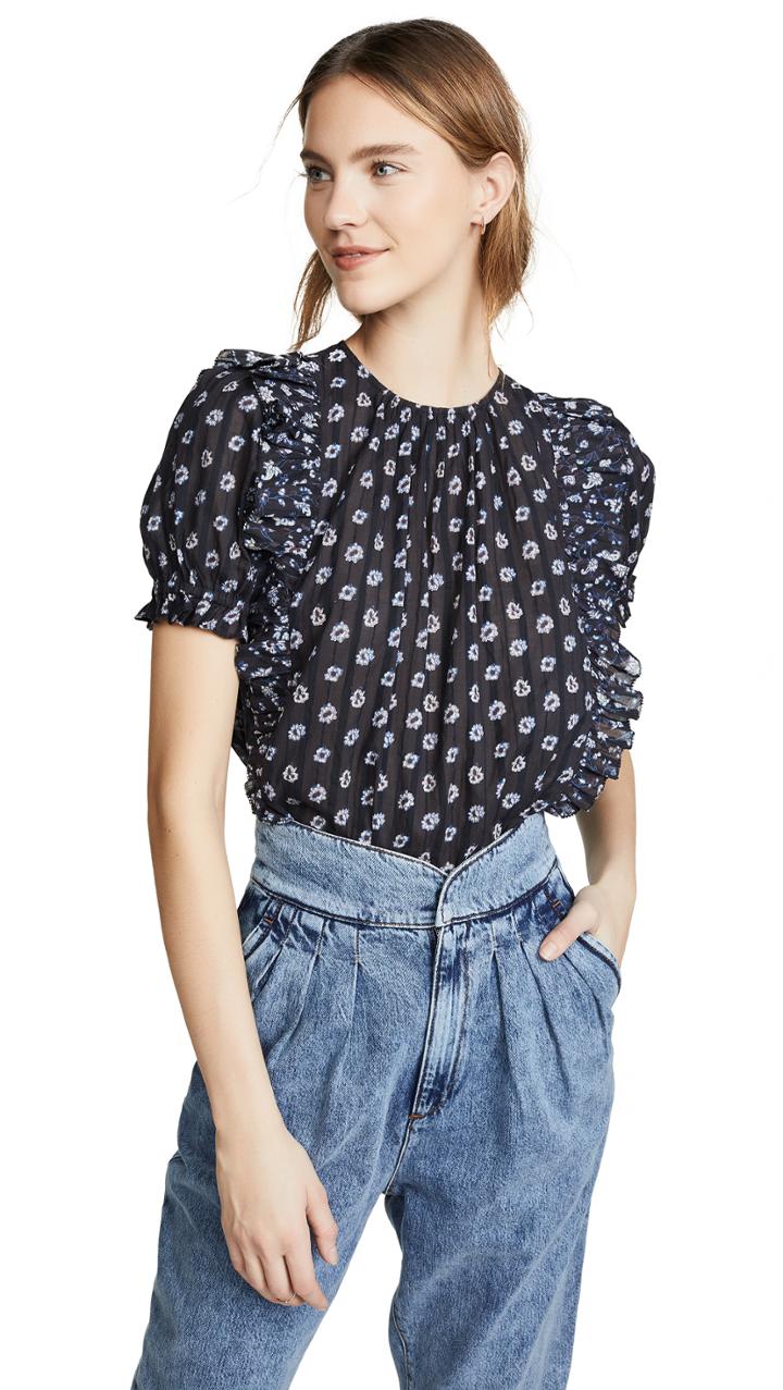 Ulla Johnson Gaia Top