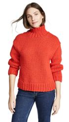 Tory Sport Chunky Oversized Sweater