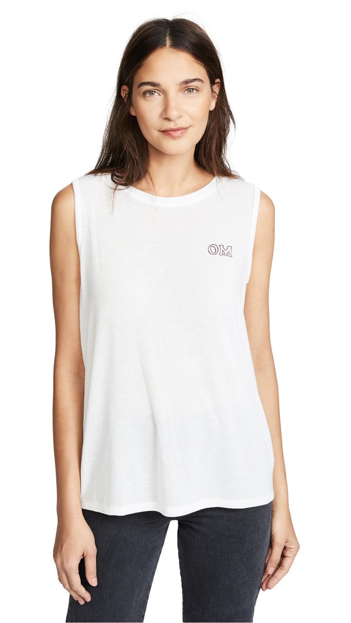 Spiritual Gangster Om Spirit Chakra Tank Top