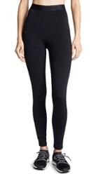 Cushnie Et Ochs High Waisted Leggings With Logo Band