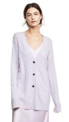 Jenny Park Emila Cable Cardigan