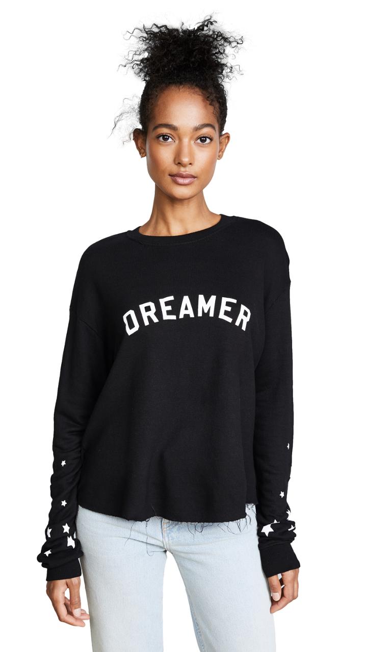 Spiritual Gangster Dreamer Cropped Sweatshirt