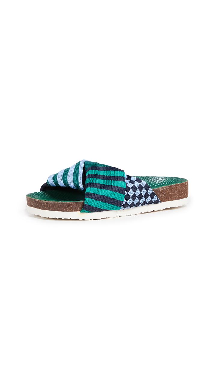 Tory Sport Tech Knit Slides