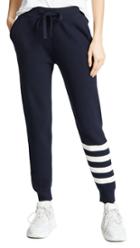 Monrow Sporty Stripe Sweatpants