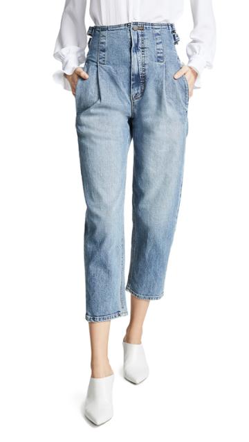 Colovos Vintage Buckle Pants
