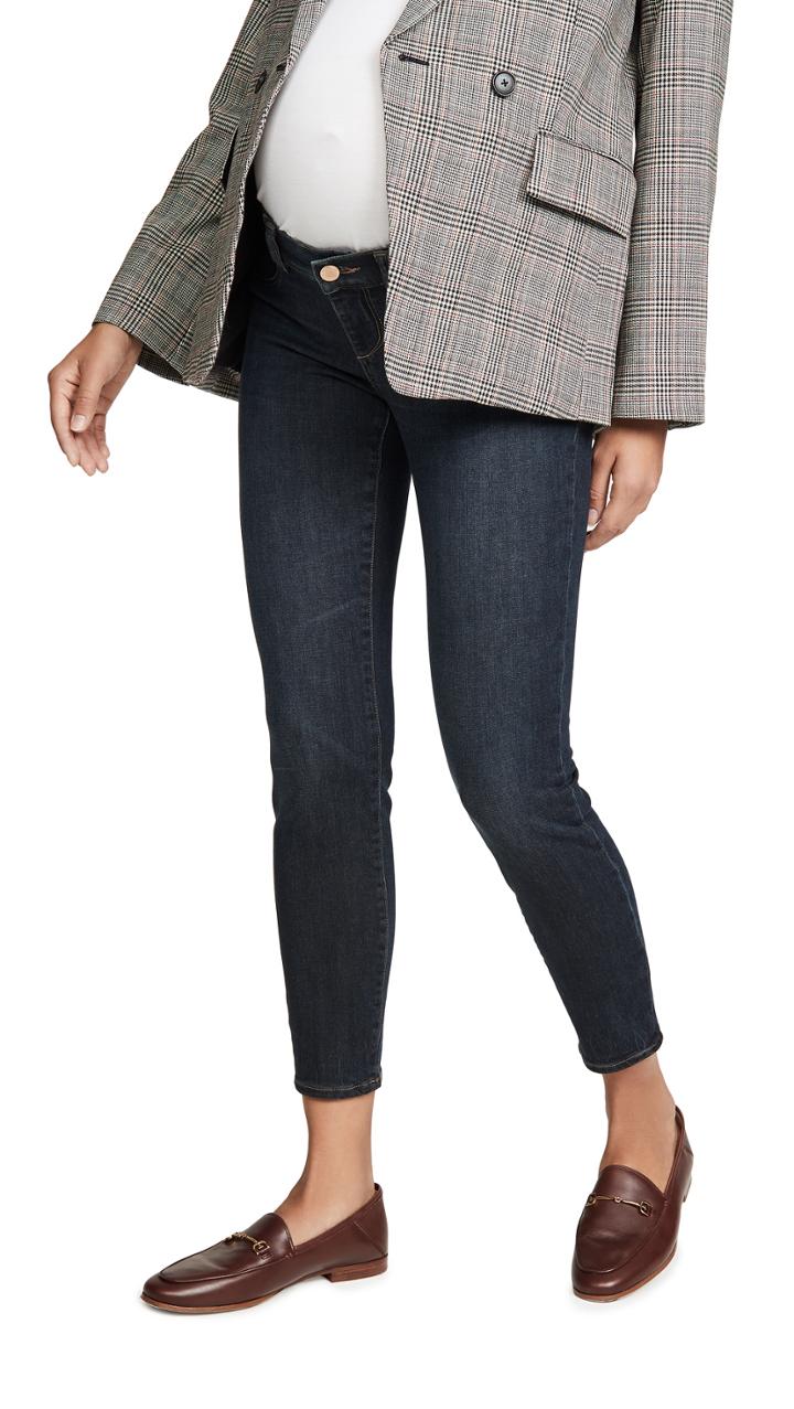 Dl1961 Florence Ankle Maternity Jean