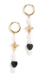 Baublebar Pearl And Bee Delicate Drops