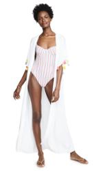 Kos Resort Tassle Kimono Cover Up