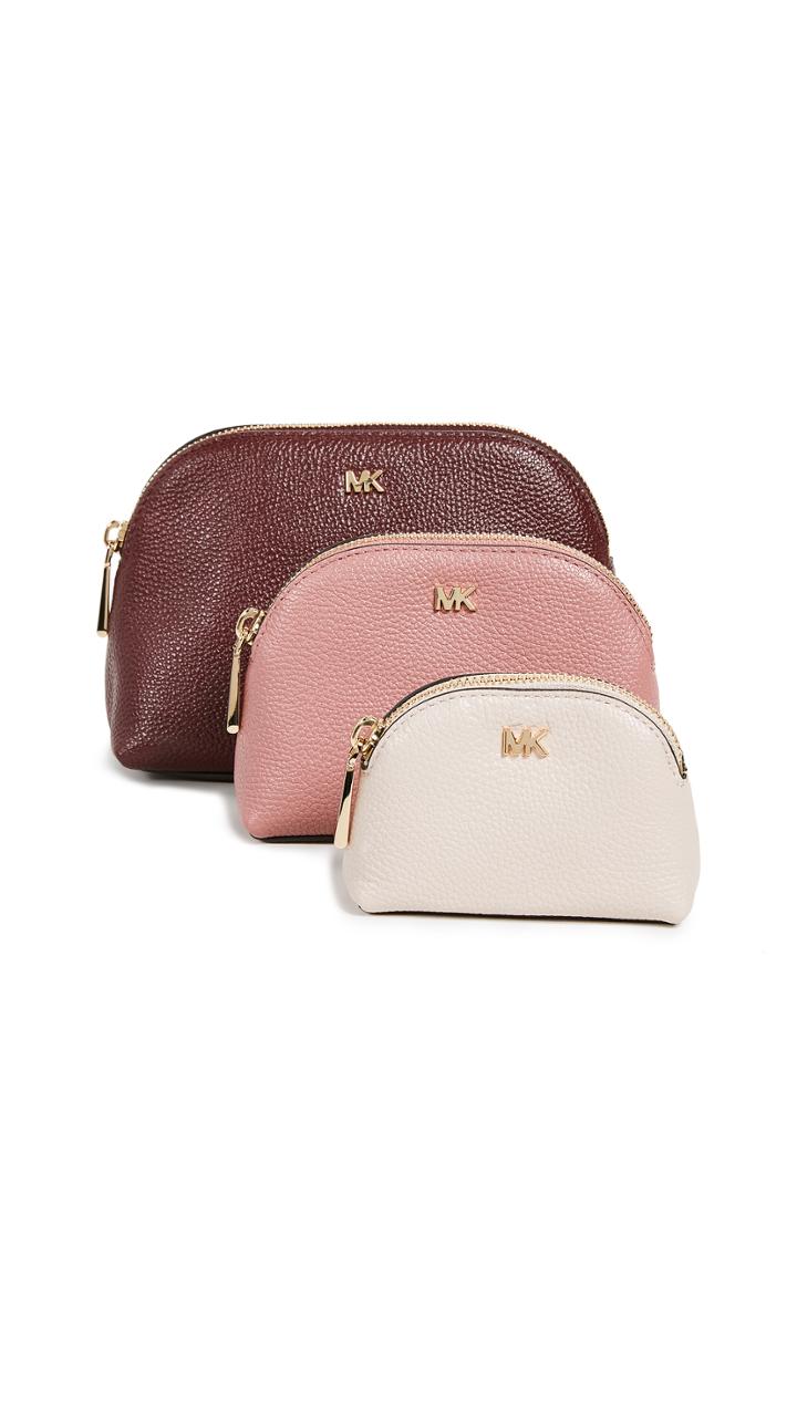 Michael Michael Kors Travel Pouch Trio