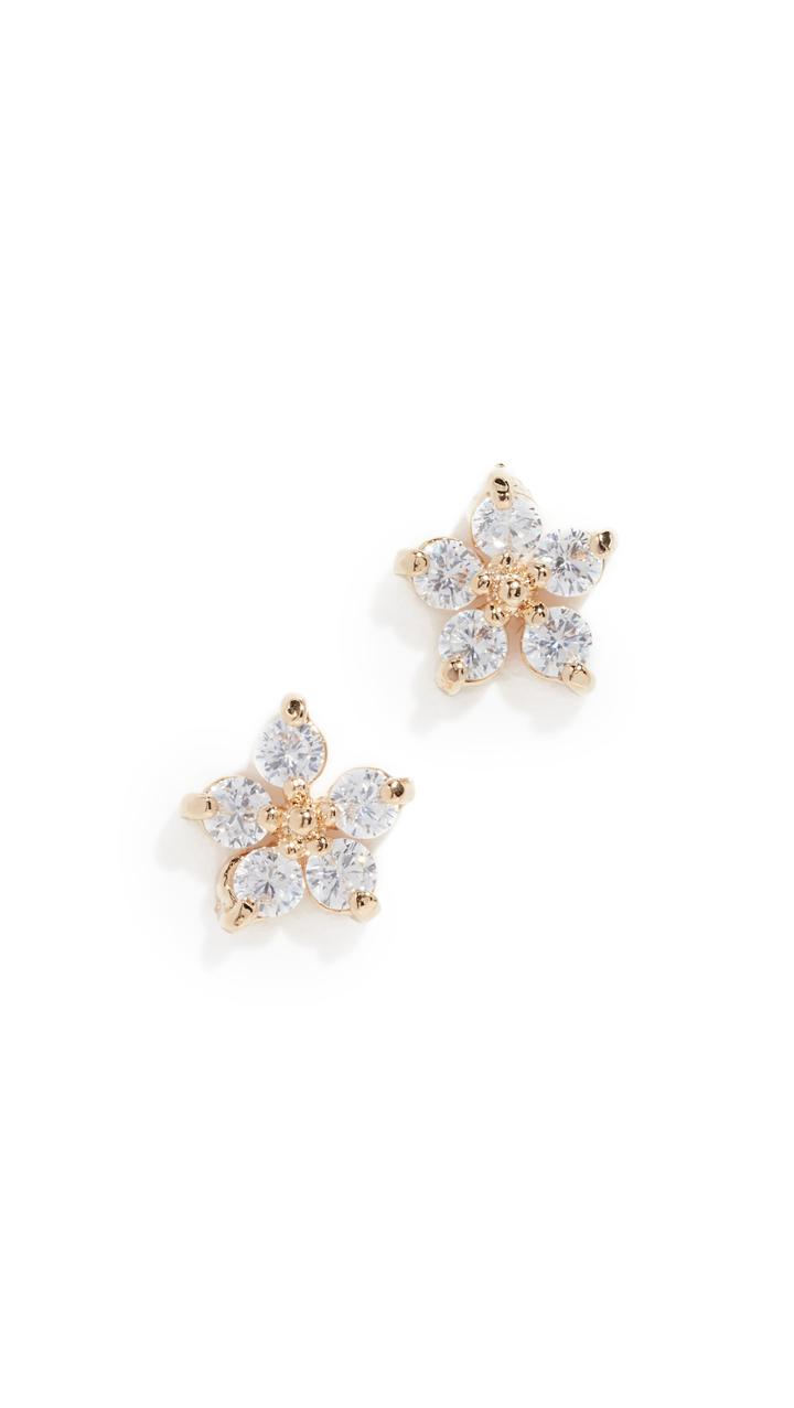 Cloverpost Floral Earrings
