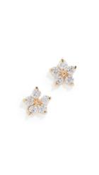 Cloverpost Floral Earrings
