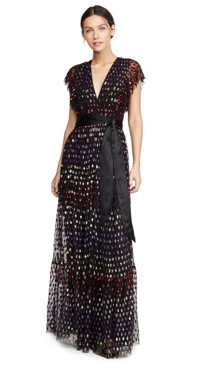 Temperley London Wendy Sequin Dress