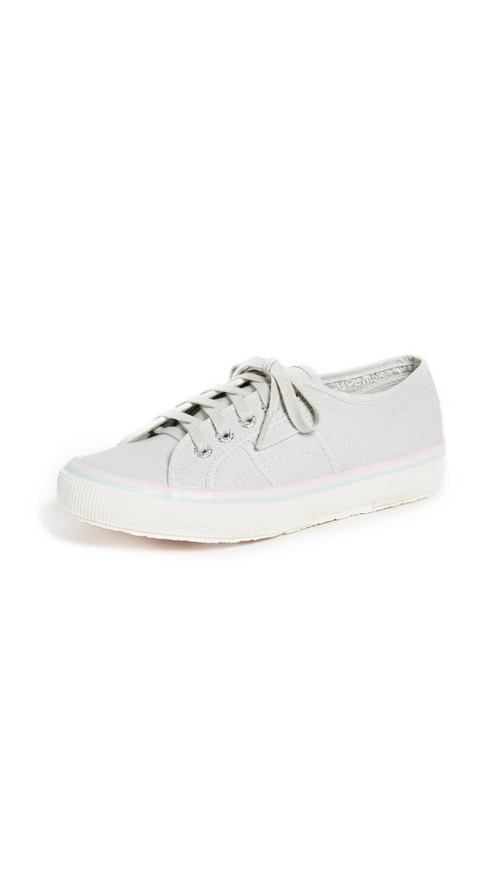 Superga 2790 Linen Platform Sneakers